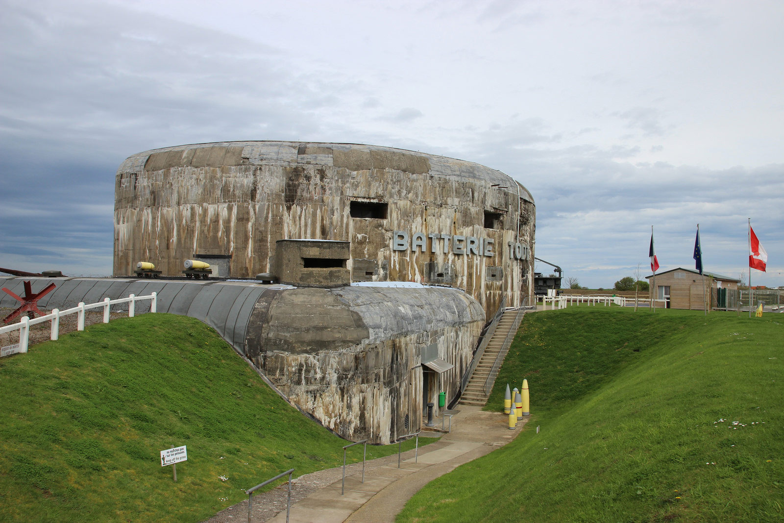 Batterie Todt, Audinghen